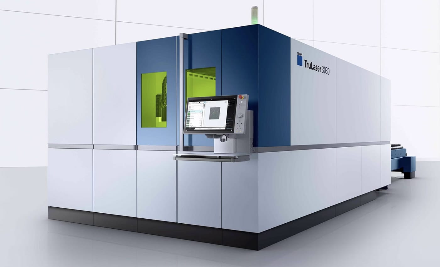 Trumpf TruLaser 3030 Fiber Lazer