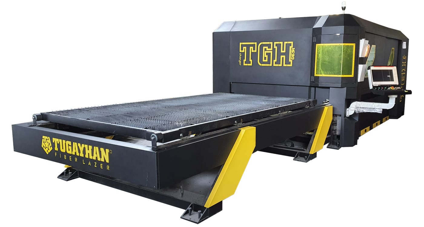 Tugayhan TGH1530Changer Fiber Lazer